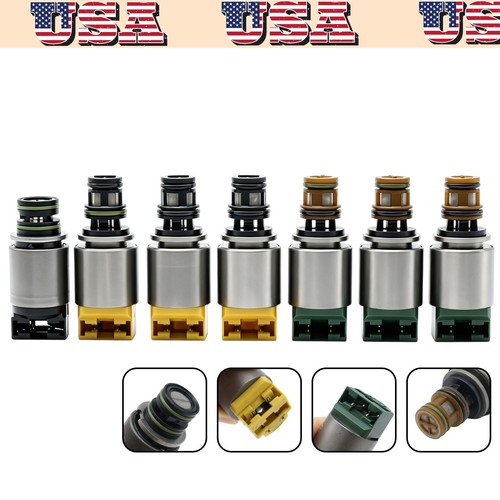 7pcs transmission solenoid - transmission,