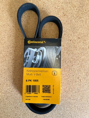 Continental contitech belt - contitech, v