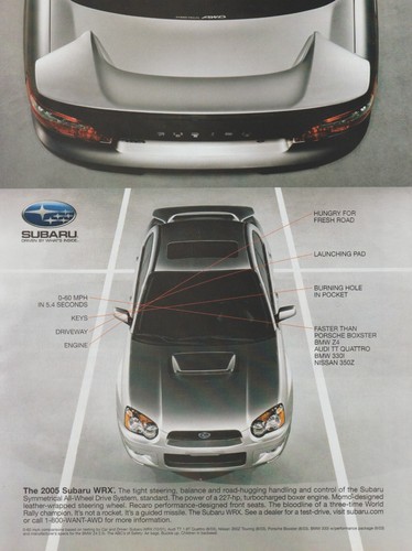 2005 subaru wrx - 2005,