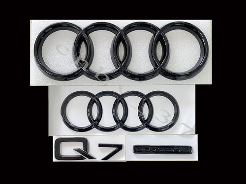 Audi emblem gloss - audi,