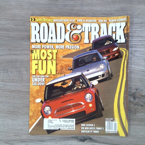 Road track magazine - road, &