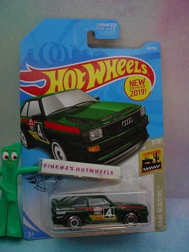 2019 hot wheels audi - 2019,
