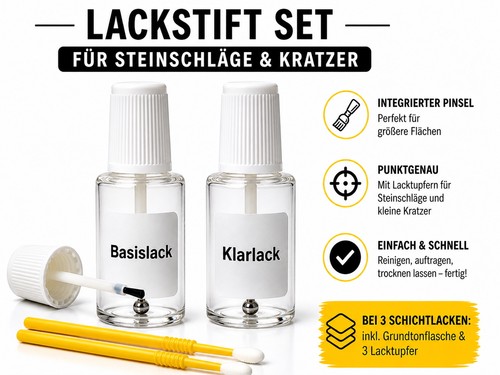 Lackstift set für - lackstift-set, audi