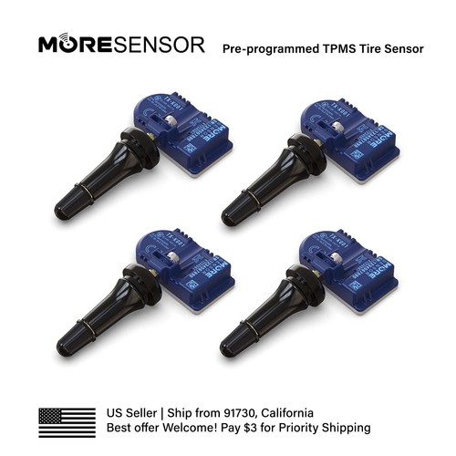 4pc 433mhz moresensor tpms - 4pc,
