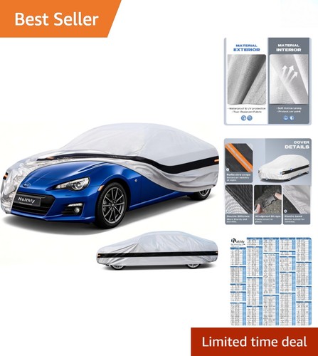 Layer waterproof car cover - 10-layer,