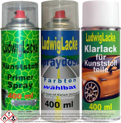 Kunststoffsprayset für
