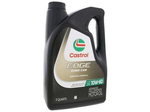 Castrol edge engine oil - edge, 1607fc