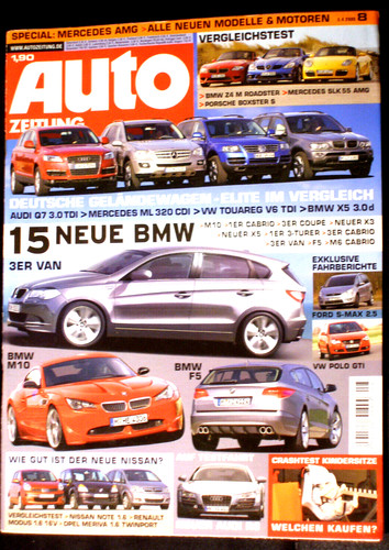 Bmw m amg porschr - 8-06+bmw, z4