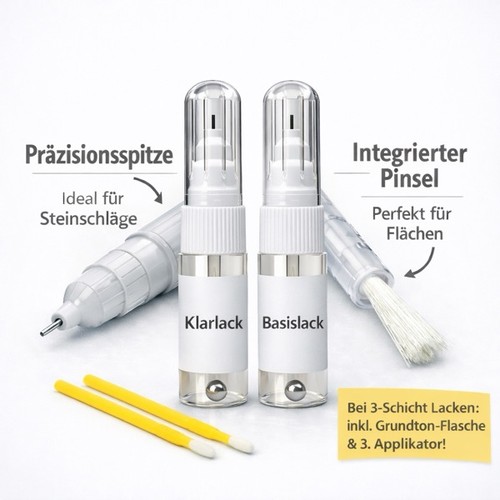 Lackstift set für - für, audi
