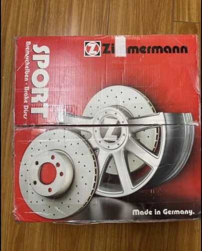 Zimmermann coat brake disc - coat,