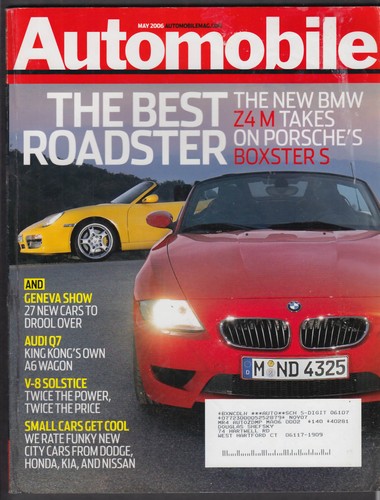 Automobile porsche boxster - porsche,