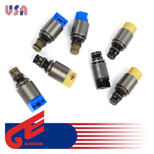 Speed automatic transmission - 6,